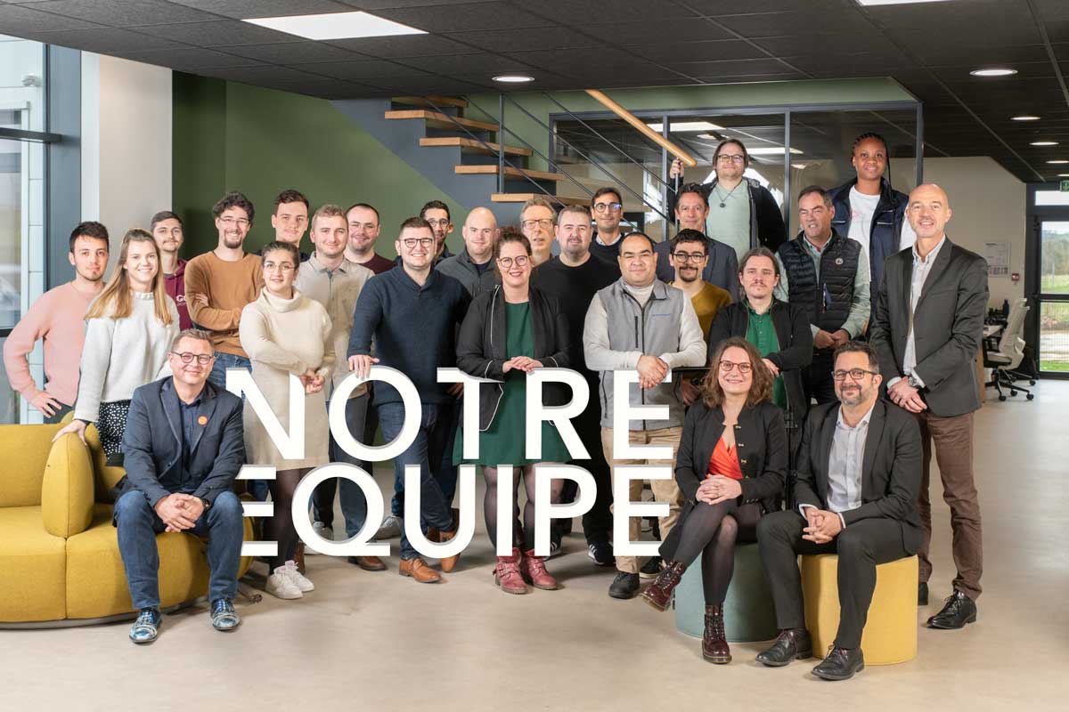 Entreprise informatique en Normandie - Équipe Dataouest