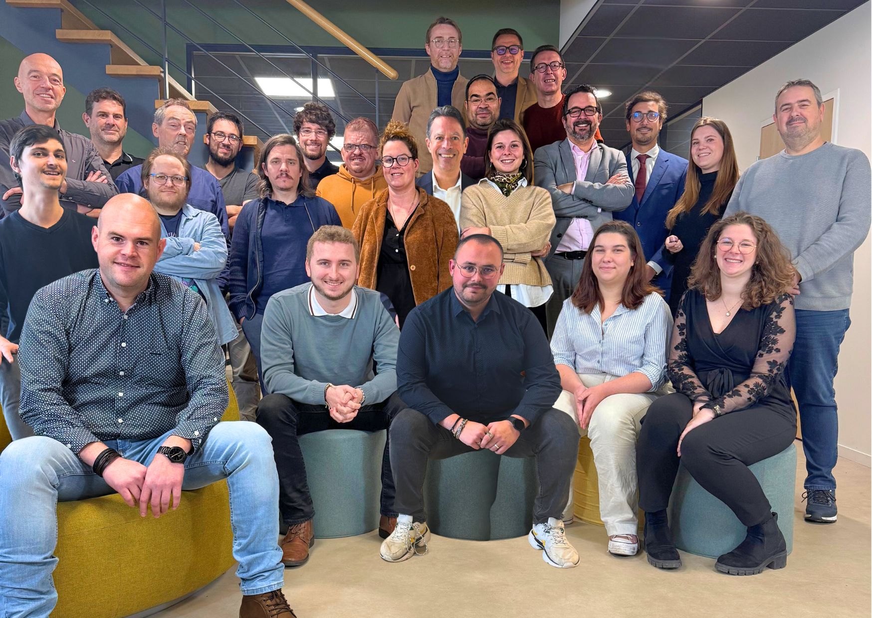 Entreprise informatique en Normandie - Équipe Dataouest