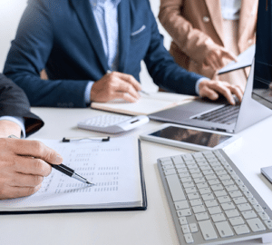 une entreprise de services numériques locale - esprit d'équipe